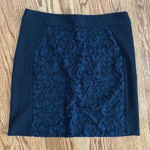 LOFT Lace Skirt